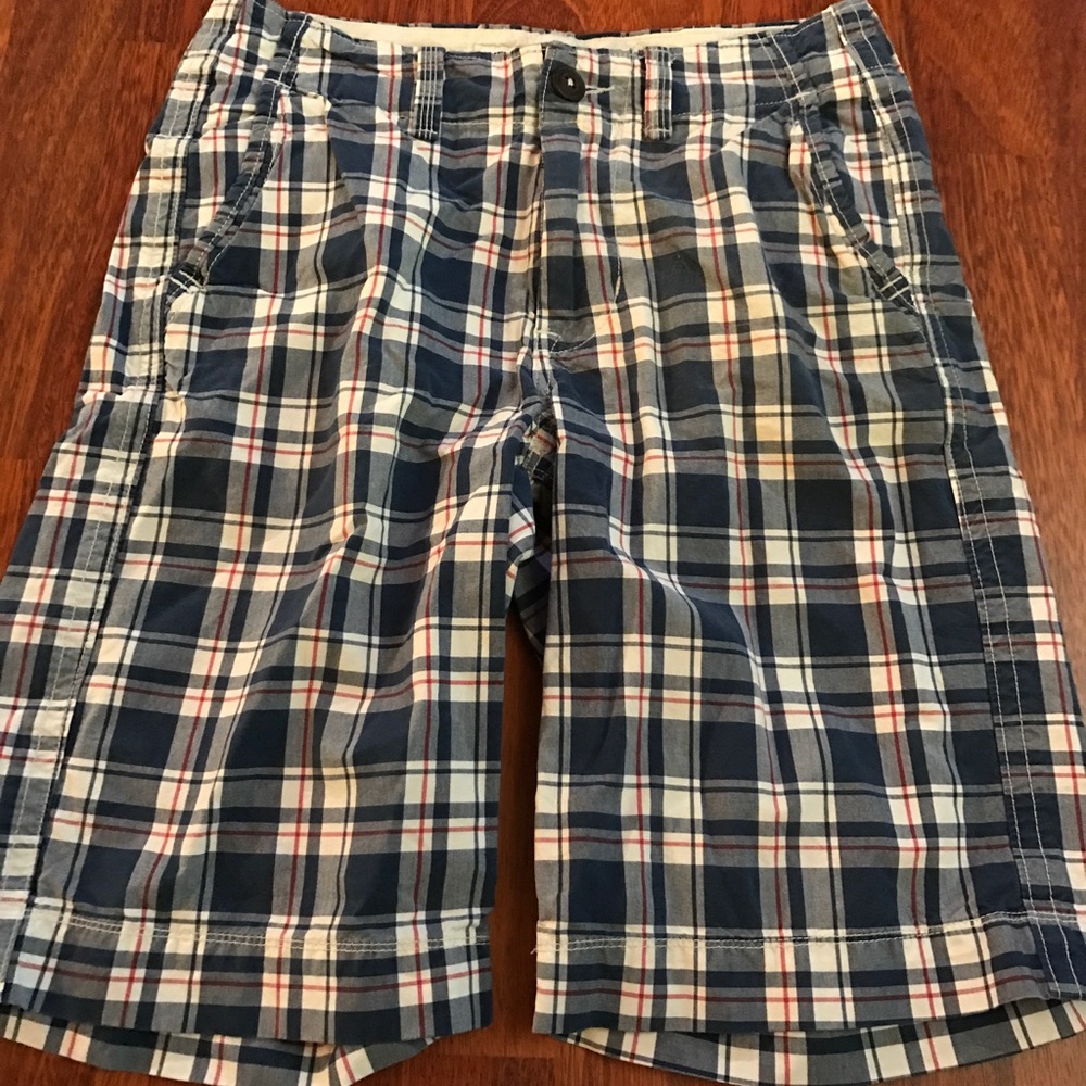 Men's American Eagle Plaid Shorts 26